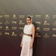 Mina El Hammani en la alfombra roja de la 36 edición de los Premios Goya