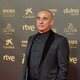 Eduard Fernández en la alfombra roja de la 36 edición de los Premios Goya
