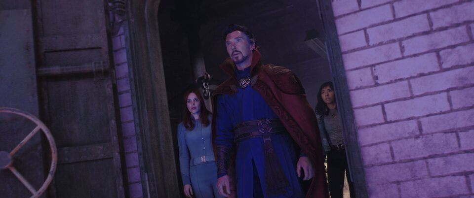 Doctor Strange en el multiverso de la locura