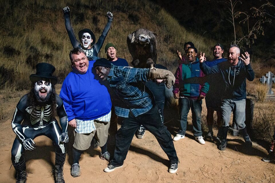 Jackass Forever es la &uacute;ltima pel&iacute;cula de la franquicia de comedia estrenada en 2022.