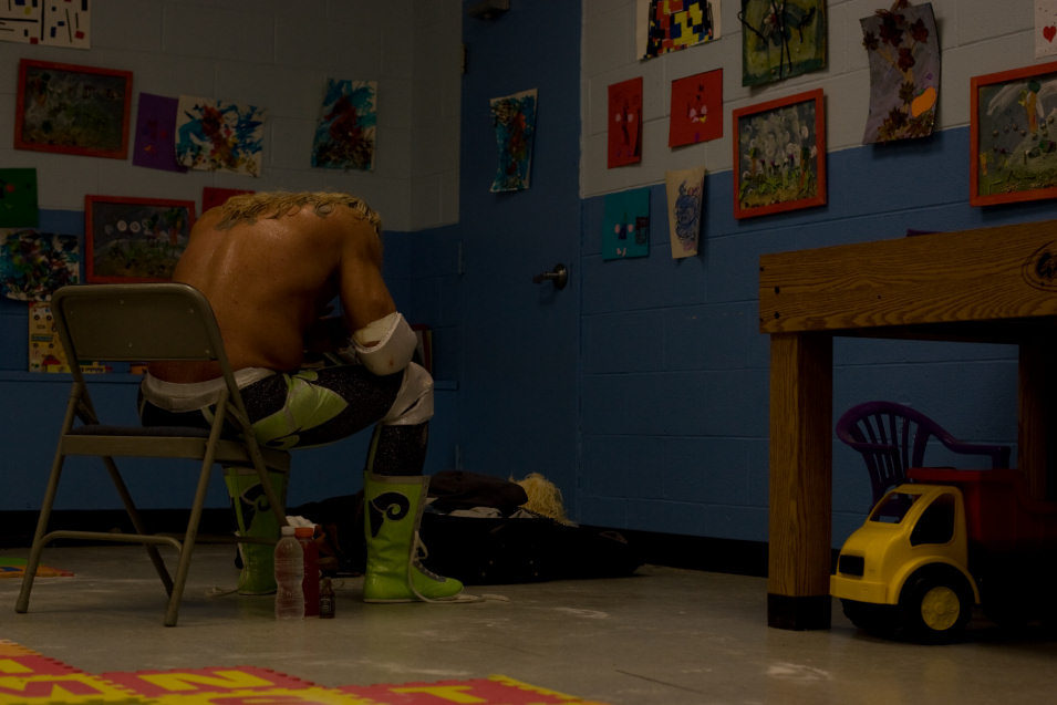 El luchador