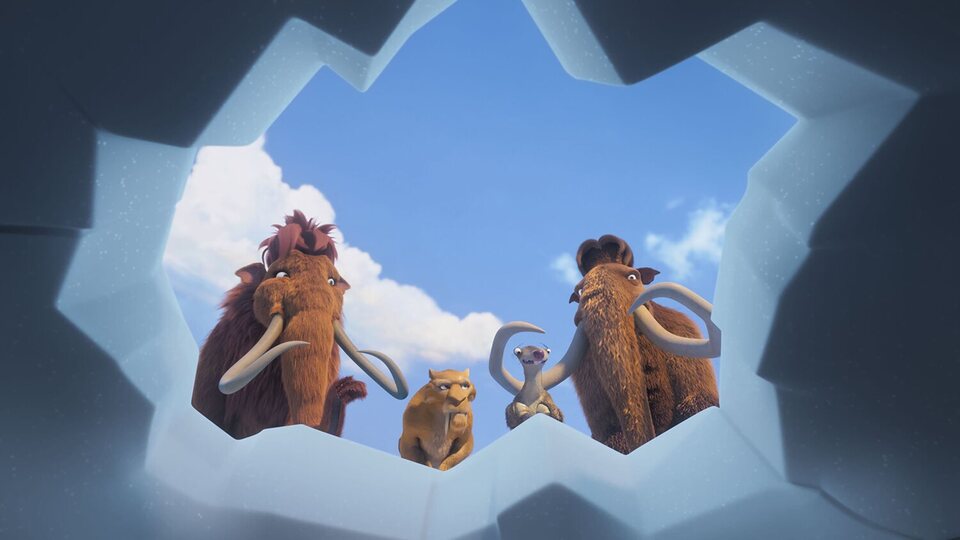 La Era de Hielo: Las aventuras de Buck
