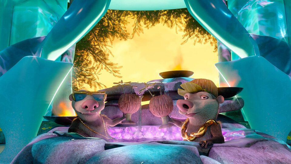 La Era de Hielo: Las aventuras de Buck