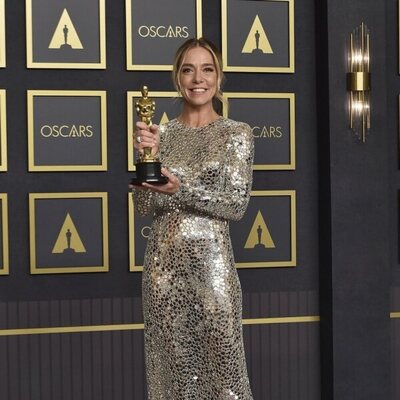Sian Heder, ganadora del Oscar al mejor guion por 'CODA'