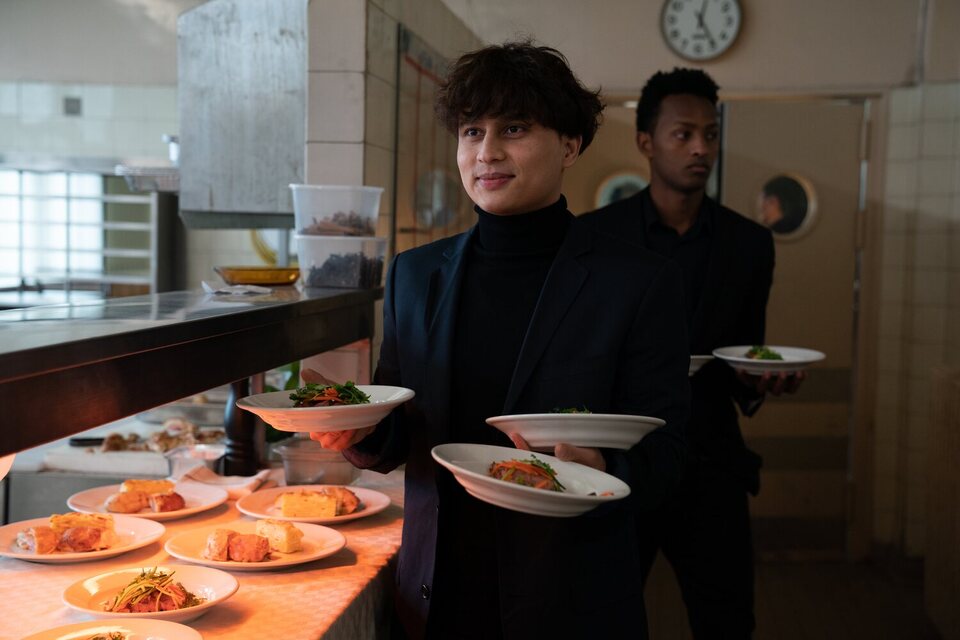 La brigada de la cocina