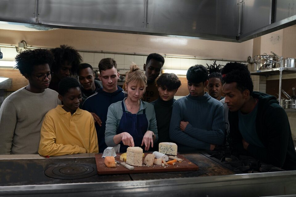 La brigada de la cocina