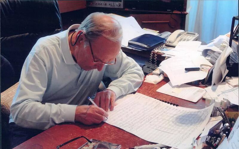 Ennio. El maestro
