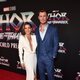 Elsa Pataky y Chris Hemsworth en la premiere mundial de 'Thor: Love and Thunder'