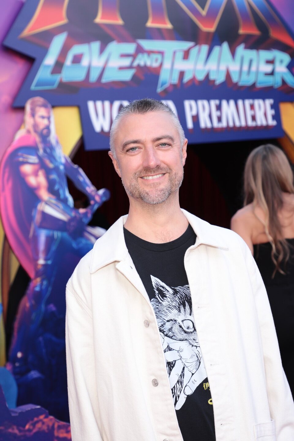 Sean Gunn en la premiere mundial de 'Thor: Love and Thunder'