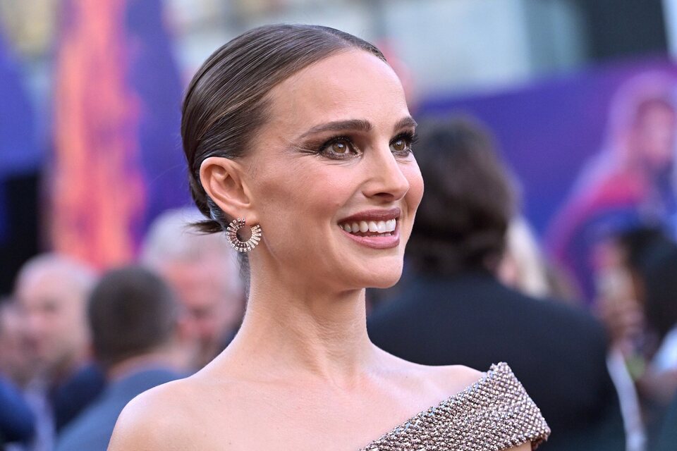 Natalie Portman en la premiere mundial de 'Thor: Love and Thunder'
