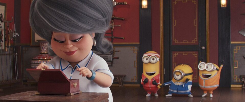 Minions: El origen de Gru