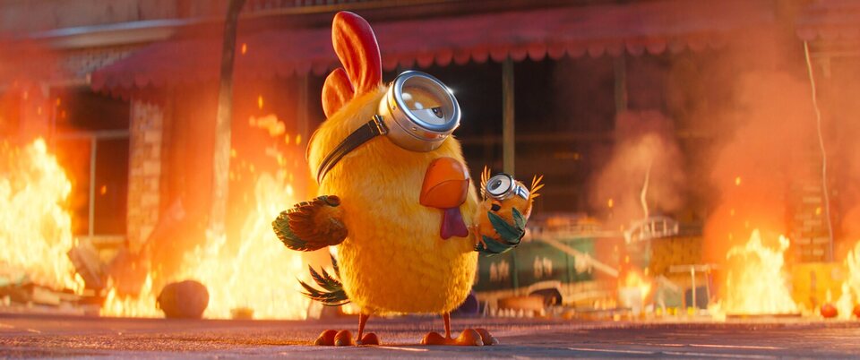 Minions: El origen de Gru