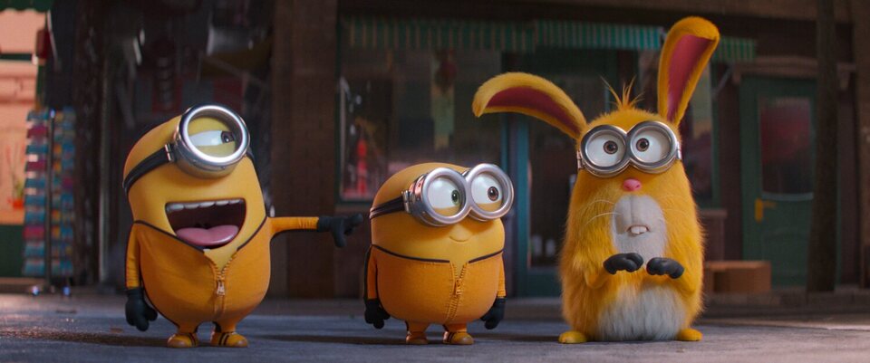 Minions: El origen de Gru
