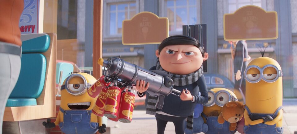 Minions: El origen de Gru