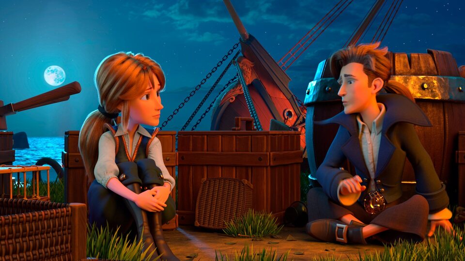 Las nuevas aventuras de Gulliver