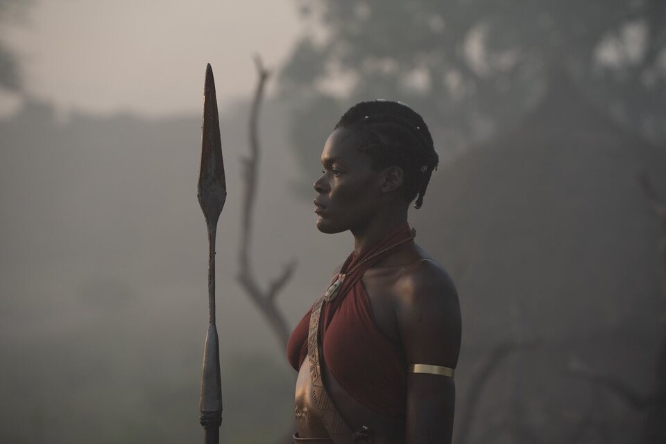 La mujer rey
