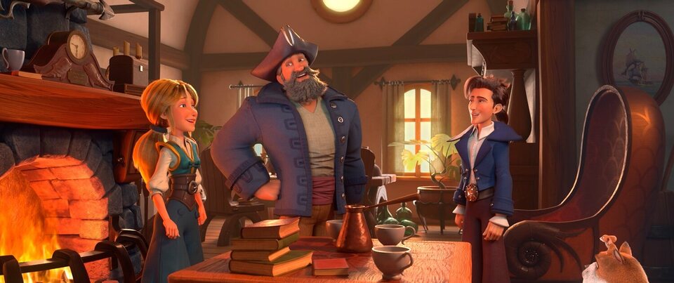 Las nuevas aventuras de Gulliver