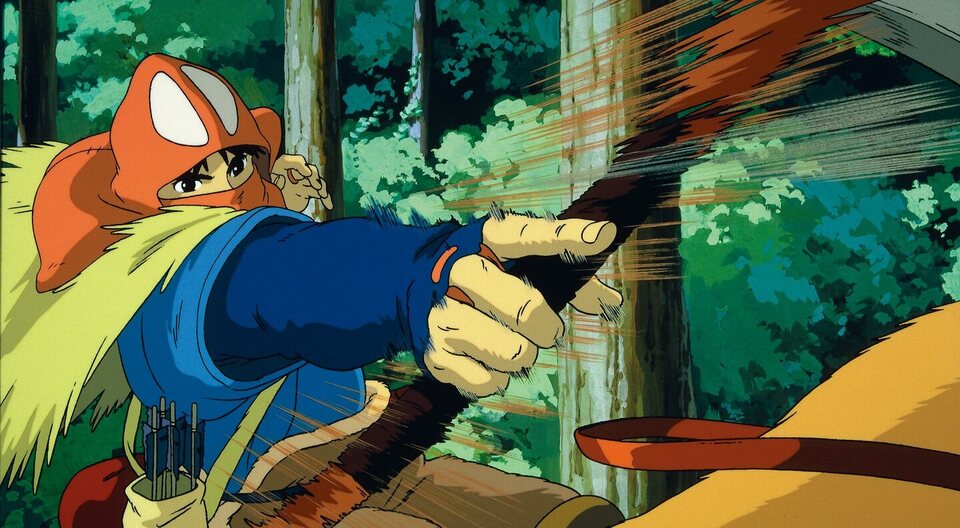 La princesa Mononoke