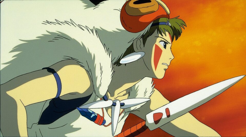 La princesa Mononoke