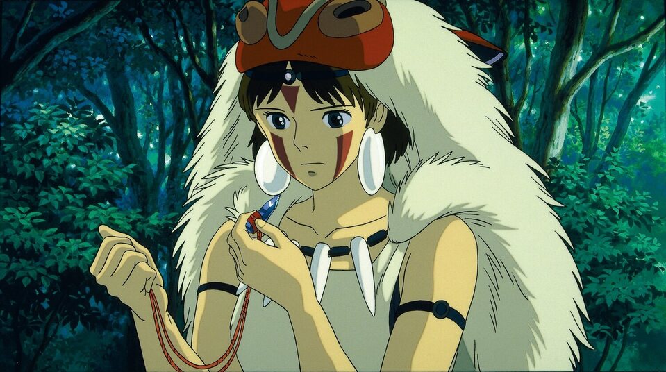 La princesa Mononoke