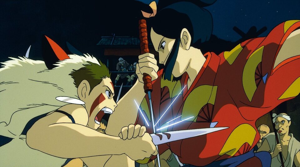 La princesa Mononoke