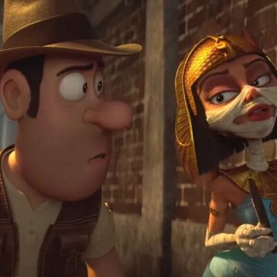 Tadeo Jones 3: La Tabla Esmeralda