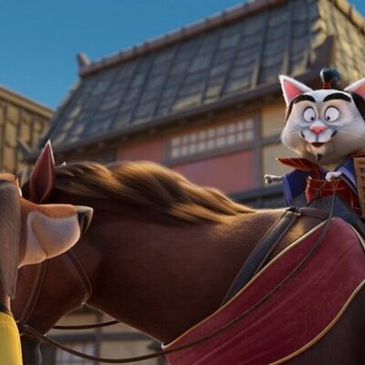 Un héroe samurái: La leyenda de Hank