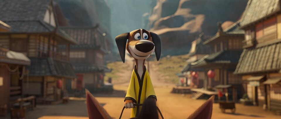 El perro samurái: La Leyenda de Kakamucho