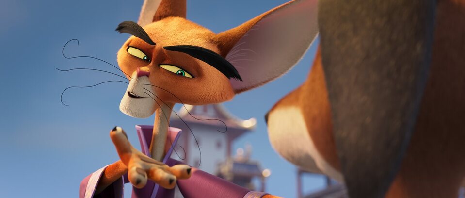 El perro samurái: La Leyenda de Kakamucho
