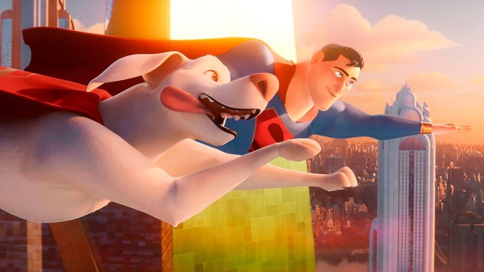 DC Liga de Supermascotas
