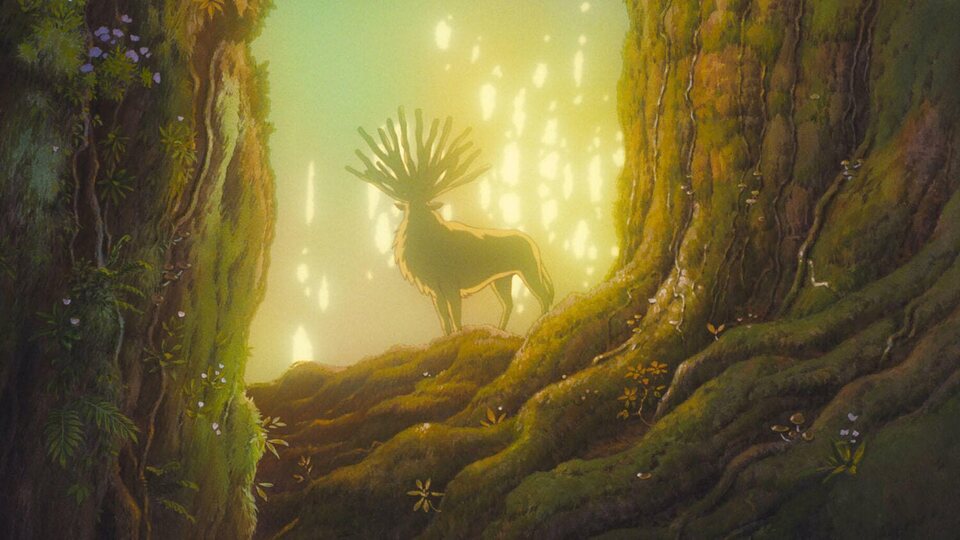 La princesa Mononoke