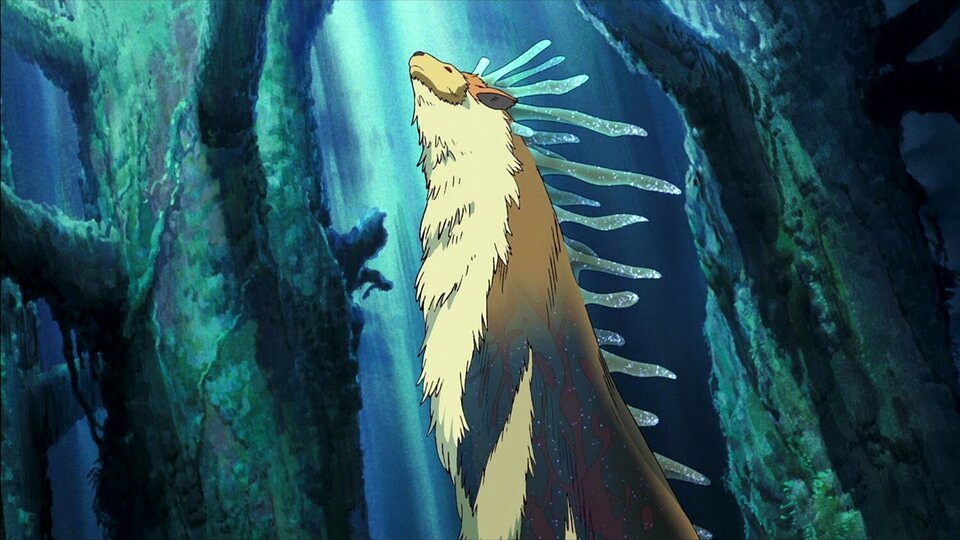 La princesa Mononoke
