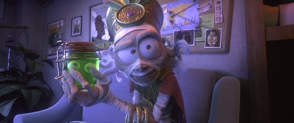 Tadeo Jones 3: La Tabla Esmeralda
