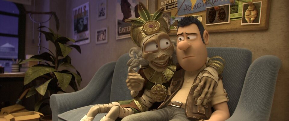 Tadeo Jones 3: La Tabla Esmeralda