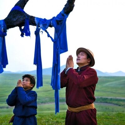 Queso de cabra y té con sal