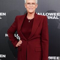 Jamie Lee Curtis en la presentación de 'Halloween: El final' en Madrid