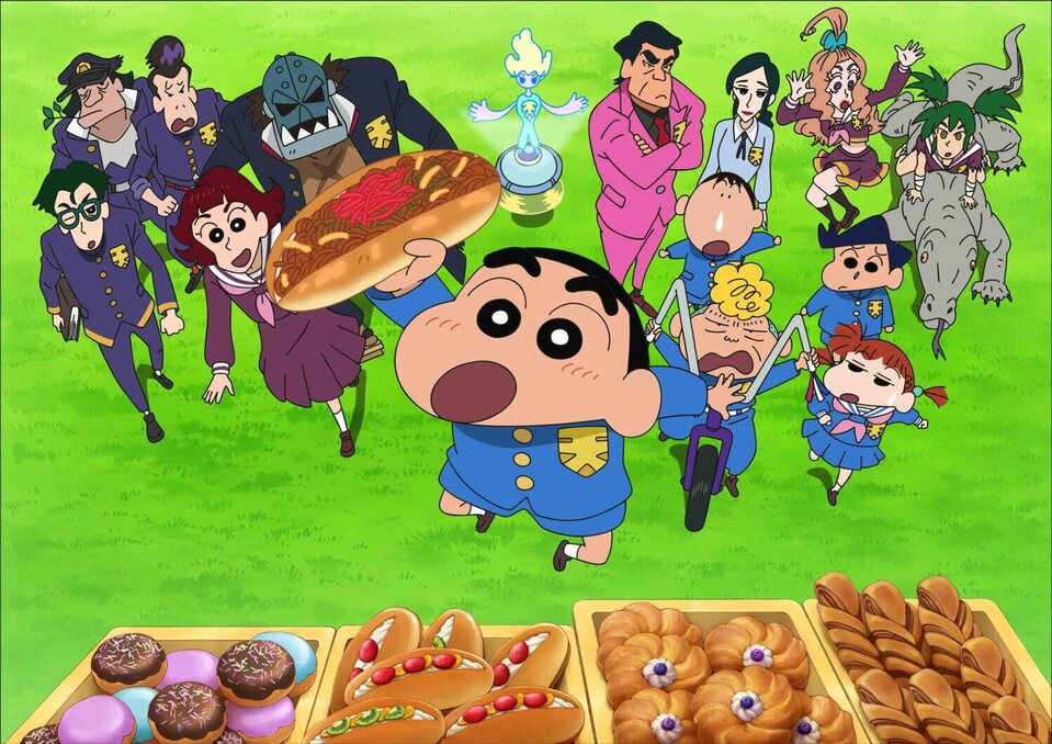 Shin Chan y el misterio de la Academia Tenkasu