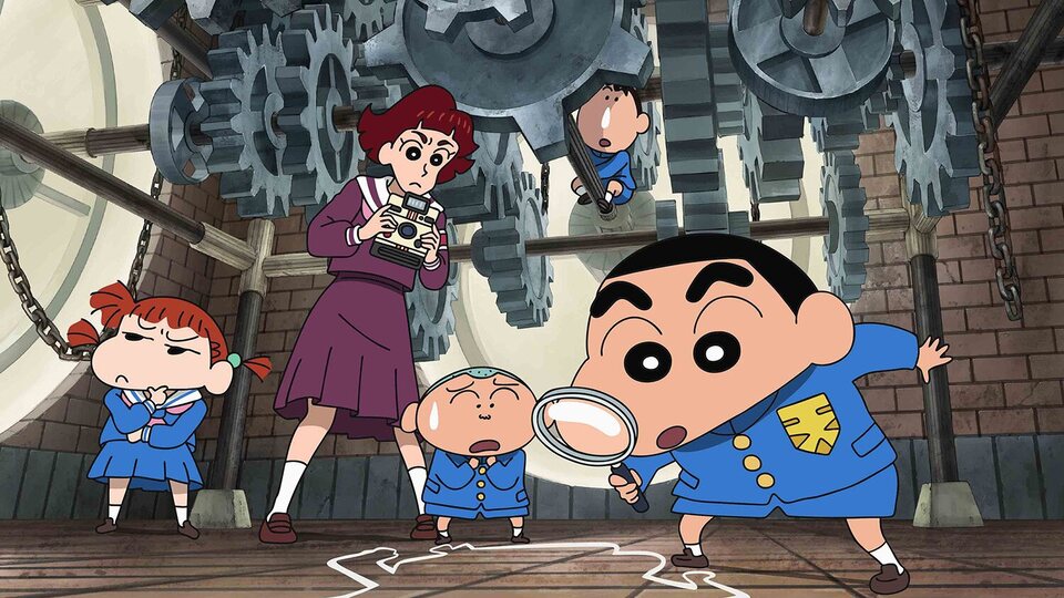 Shin Chan y el misterio de la Academia Tenkasu