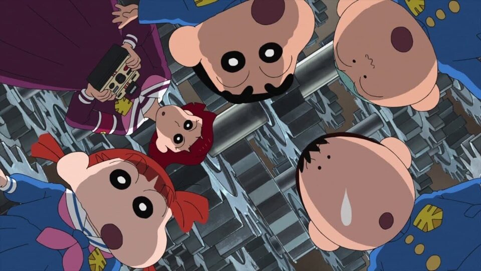 Shin Chan y el misterio de la Academia Tenkasu