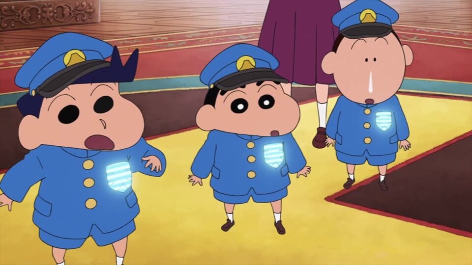 Shin Chan y el misterio de la Academia Tenkasu