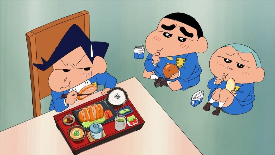 Shin Chan y el misterio de la Academia Tenkasu