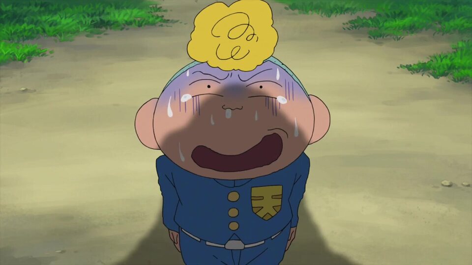 Shin Chan y el misterio de la Academia Tenkasu