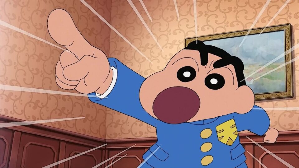 Shin Chan y el misterio de la Academia Tenkasu