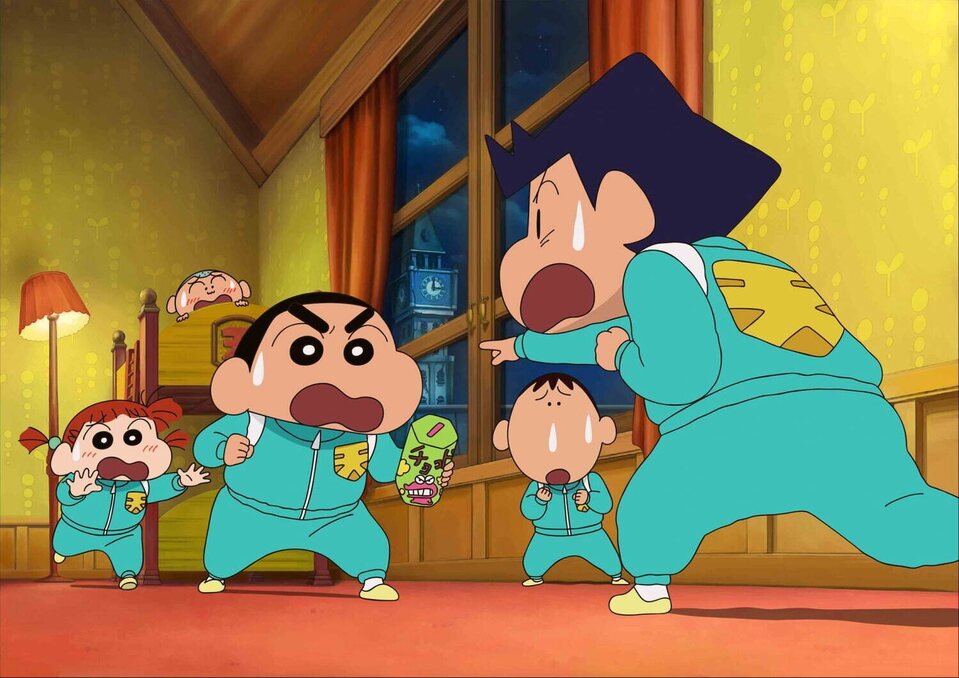Shin Chan y el misterio de la Academia Tenkasu