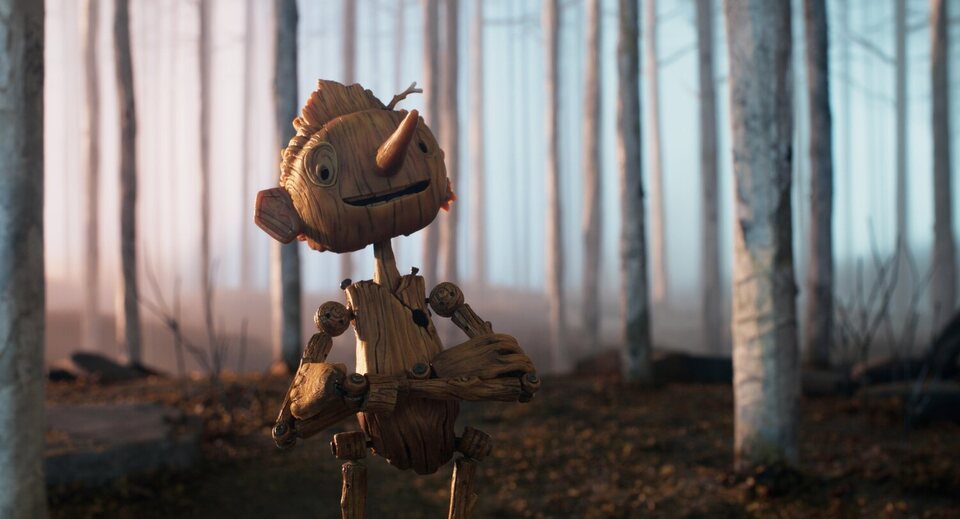 Pinocho de Guillermo del Toro