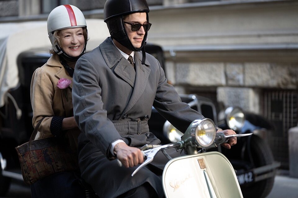 El viaje a París de la señora Harris