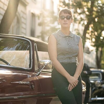El viaje a París de la señora Harris