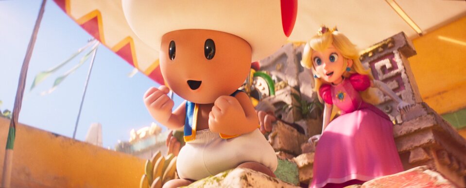 Super Mario Bros.: La película