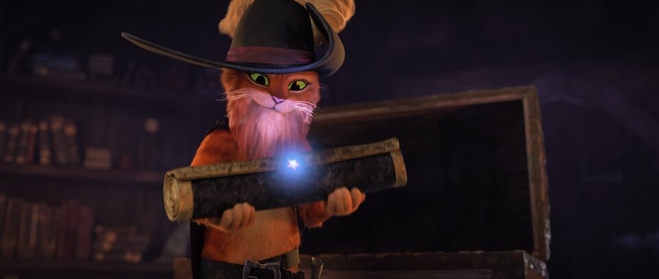 El gato con botas: El último deseo