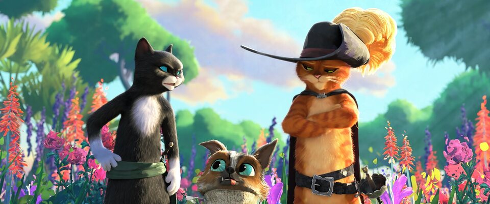 El gato con botas: El último deseo